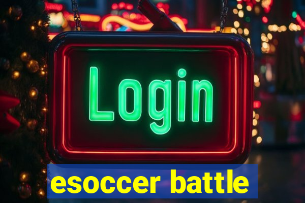 esoccer battle